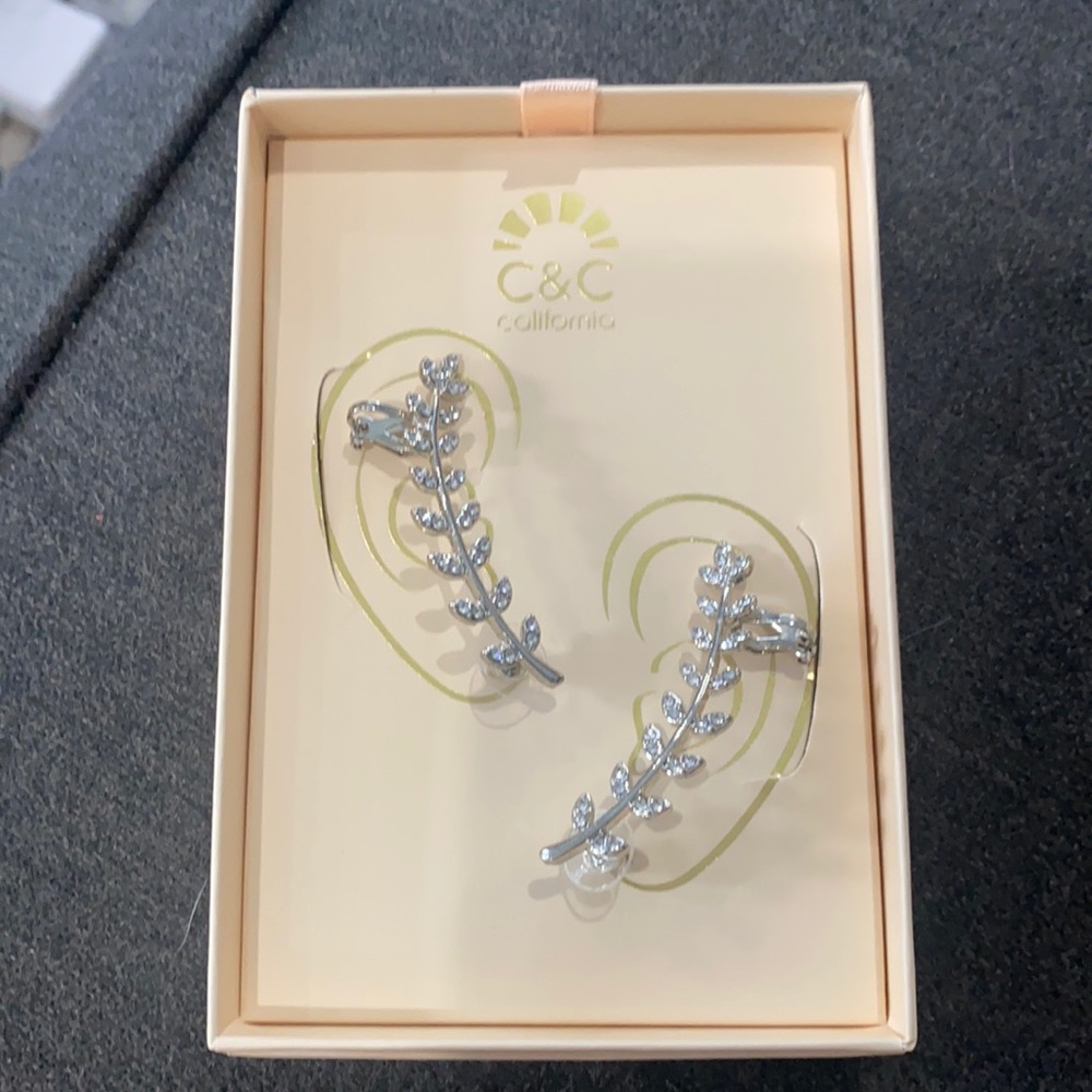 Brand new climber earrings